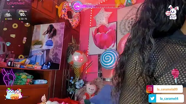 Snapshot of Dulcee_kandy chatting on 02.21.25 Dulcee kandy online show from 02.21.25