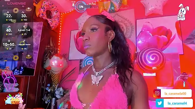 Snapshot of Dulcee_kandy chatting on 02.22.25 Dulcee kandy online show from 02.22.25