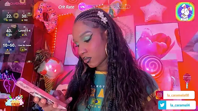 Snapshot of Dulcee_kandy chatting on 02.28.25 Dulcee kandy online show from 02.28.25