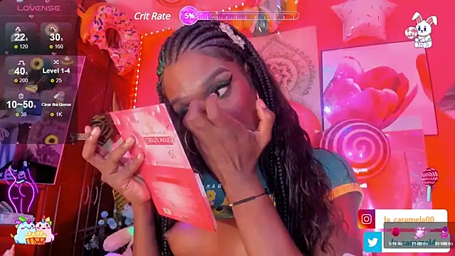 Snapshot of Dulcee_kandy chatting on 02.28.25 Dulcee kandy online show from 02.28.25