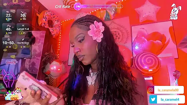 Snapshot of Dulcee_kandy chatting on 03.02.25 Dulcee kandy online show from 03.02.25