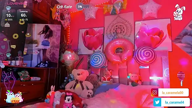 Snapshot of Dulcee_kandy chatting on 03.04.25 Dulcee kandy online show from 03.04.25