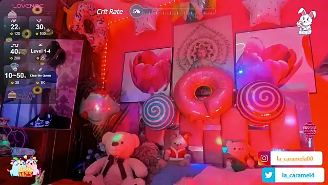 Snapshot of Dulcee_kandy chatting on 03.04.25 Dulcee kandy online show from 03.04.25