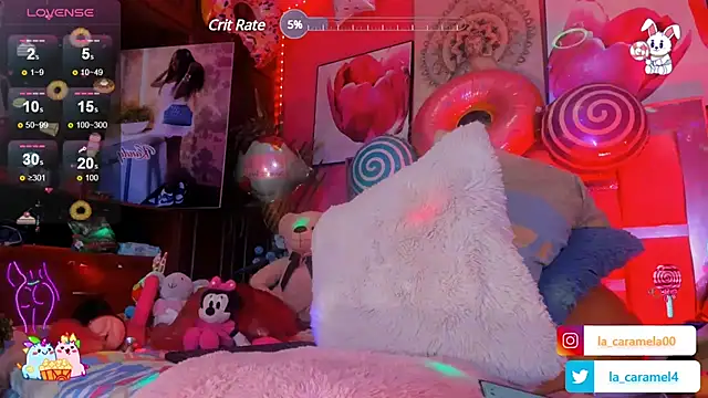 Snapshot of Dulcee_kandy chatting on 03.04.25 Dulcee kandy online show from 03.04.25