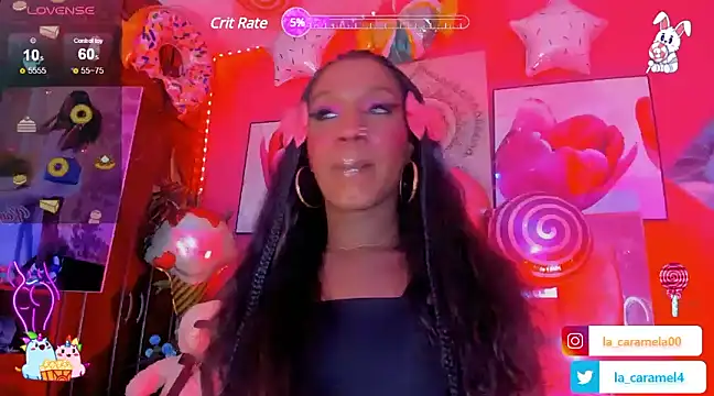 Snapshot of Dulcee_kandy chatting on 03.10.25 Dulcee kandy online show from 03.10.25