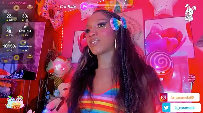 Snapshot of Dulcee_kandy chatting on 03.11.25 Dulcee kandy online show from 03.11.25
