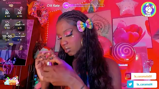 Snapshot of Dulcee_kandy chatting on 03.11.25 Dulcee kandy online show from 03.11.25