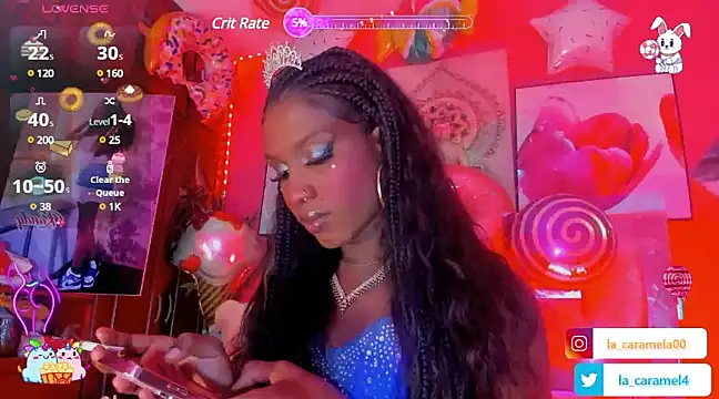 Snapshot of Dulcee_kandy chatting on 03.12.25 Dulcee kandy online show from 03.12.25