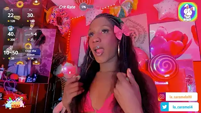 Snapshot of Dulcee_kandy chatting on 03.19.25 Dulcee kandy online show from 03.19.25