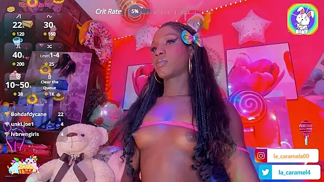 Snapshot of Dulcee_kandy chatting on 03.20.25 Dulcee kandy online show from 03.20.25