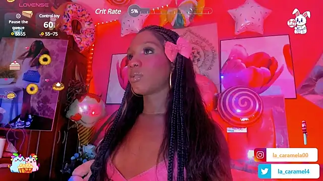 Snapshot of Dulcee_kandy chatting on 03.21.25 Dulcee kandy online show from 03.21.25