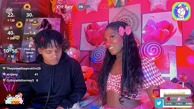 Snapshot of Dulcee_kandy chatting on 03.22.25 Dulcee kandy online show from 03.22.25