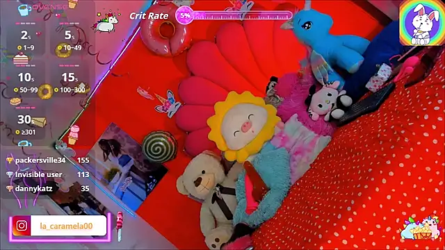 Snapshot of Dulcee_kandy chatting on 09.13.25 Dulcee kandy online show from 09.13.25