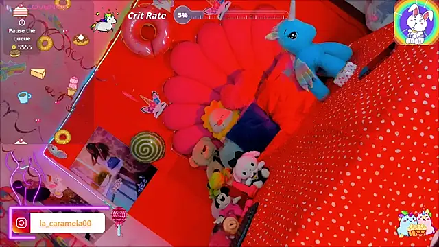 Snapshot of Dulcee_kandy chatting on 09.14.25 Dulcee kandy online show from 09.14.25