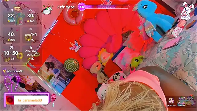 Snapshot of Dulcee_kandy chatting on 10.01.25 Dulcee kandy online show from 10.01.25