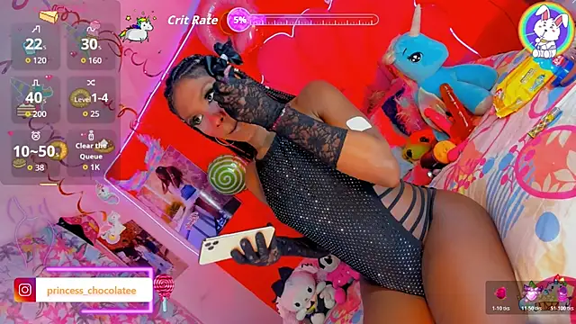 Snapshot of Dulcee_kandy chatting on 11.05.25 Dulcee kandy online show from 11.05.25