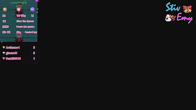 emiandstiv online show from 12.21.24