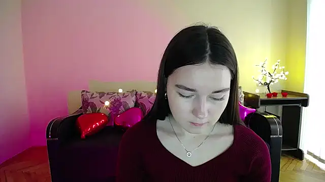 Pretty shy online show from 03.01.25