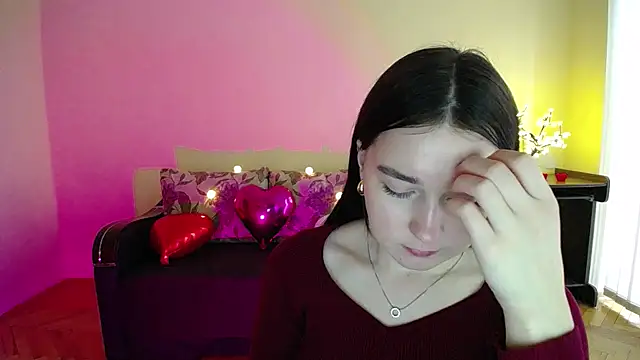 Pretty shy online show from 03.01.25