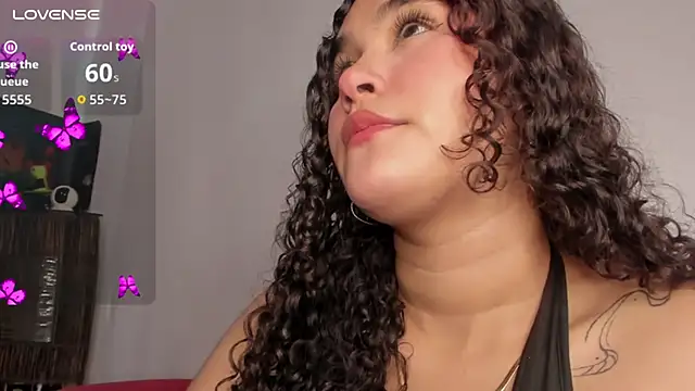 Snapshot of Chanelle_ chatting on 09.25.25 Chanelle  online show from 09.25.25