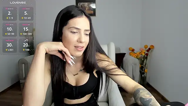 Snapshot of Emmapmg chatting on 01.23.25 Emmapmg online show from 01.23.25