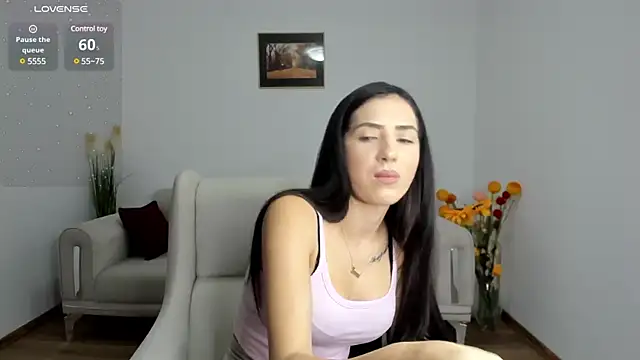 Snapshot of Emmapmg chatting on 01.26.25 Emmapmg online show from 01.26.25