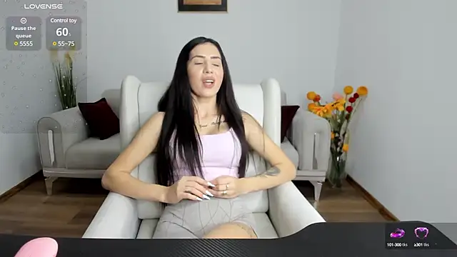 Snapshot of Emmapmg chatting on 01.26.25 Emmapmg online show from 01.26.25