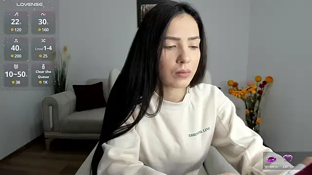 Snapshot of Emmapmg chatting on 01.30.25 Emmapmg online show from 01.30.25