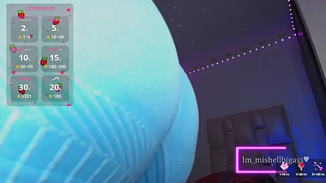 im mishellbigass online show from 09.12.25