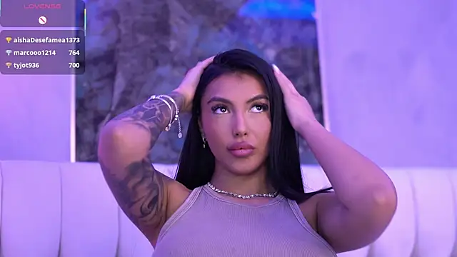 AishaDevoe online show from 03.18.25