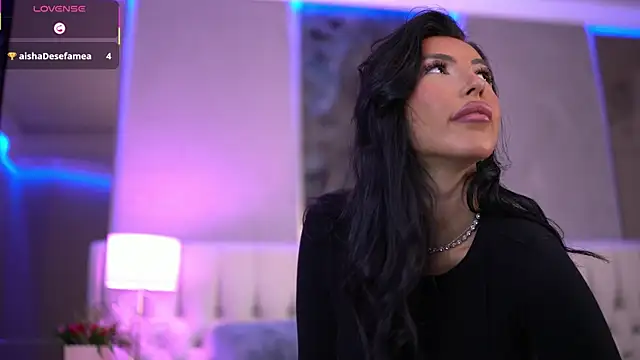 AishaDevoe online show from 03.18.25