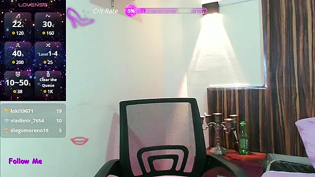 agatha rusell  online show from 12.19.24