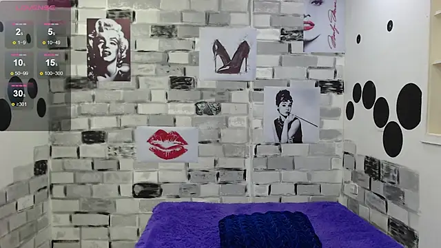 CasandraJones1 online show from 12.02.24
