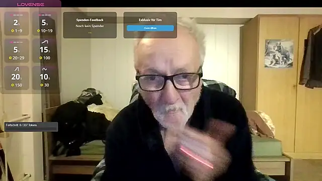 Sammy1660 online show from 11.29.25