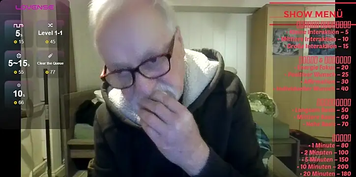 Sammy1660 online show from 04.06.26