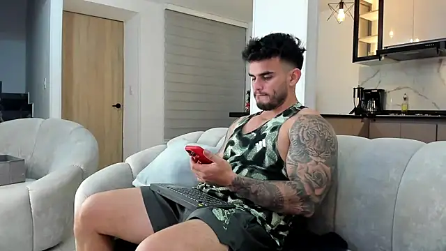 Ricardogo19 online show from 12.03.25