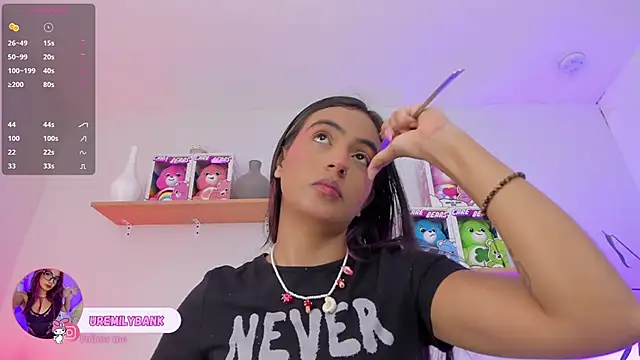 emily bank online show from 10.13.25