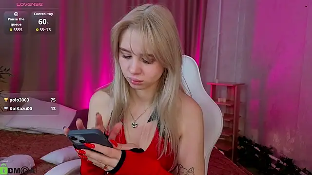 Valerie Woods online show from 02.03.26