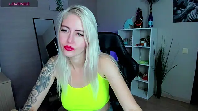 Mermaid N online show from 10.23.25