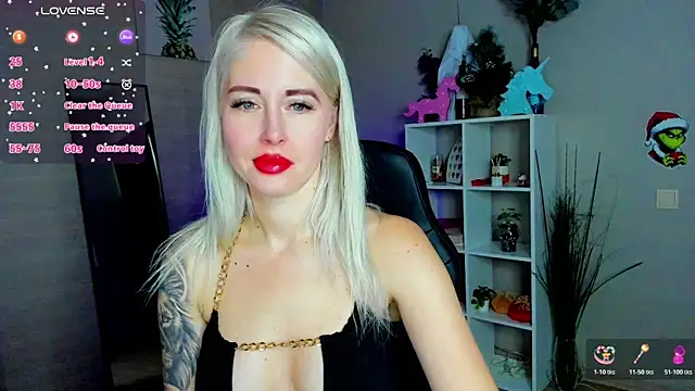 Mermaid N online show from 12.18.25