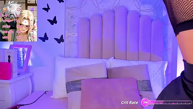 Iara Smith1 online show from 12.14.25