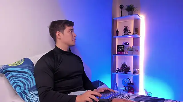 Alan hadid1 online show from 11.10.25