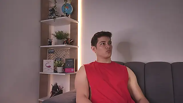 Alan hadid1 online show from 04.19.26