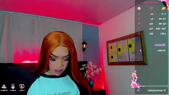 Snapshot of Nikita_Gers chatting on 01.12.25 Nikita Gers online show from 01.12.25