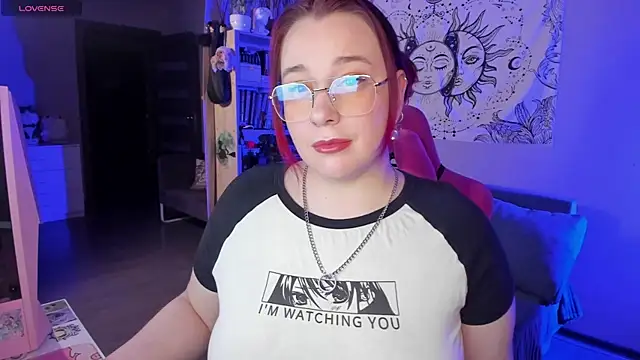 Snapshot of gitera_ chatting on 01.15.25 gitera online show from 01.15.25