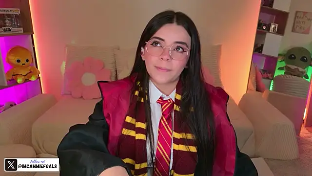 cammiefoalss online show from 10.31.25