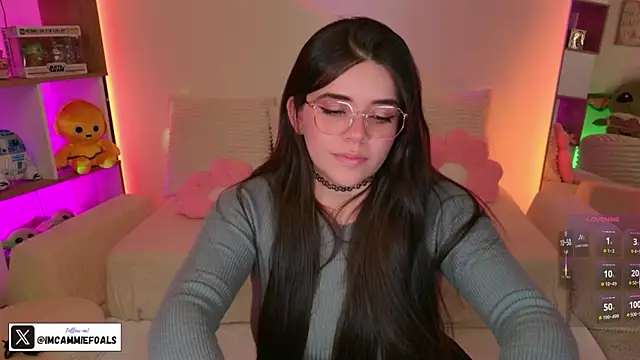 cammiefoalss online show from 11.02.25