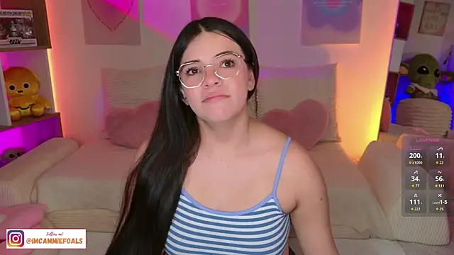 cammiefoalss online show from 11.26.25