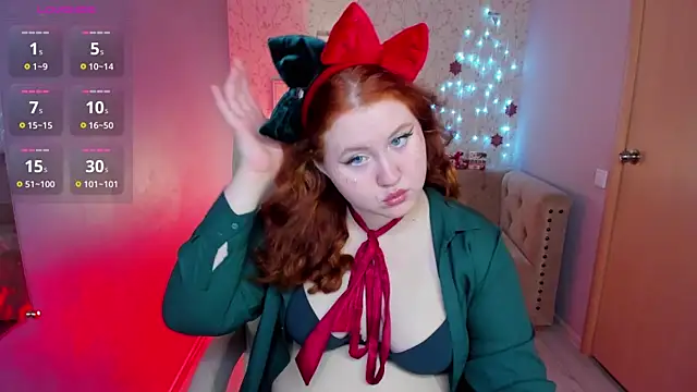 Snapshot of GeorginiaGrimes chatting on 12.20.24 GeorginiaGrimes online show from 12.20.24