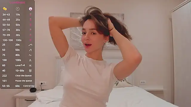 Snapshot of JudyAngil chatting on 10.25.25 JudyAngil online show from 10.25.25